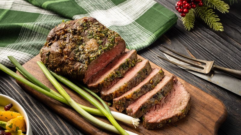 roasted tri-tip and salsa recipe