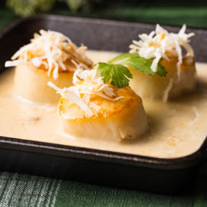 seared scallops recipe