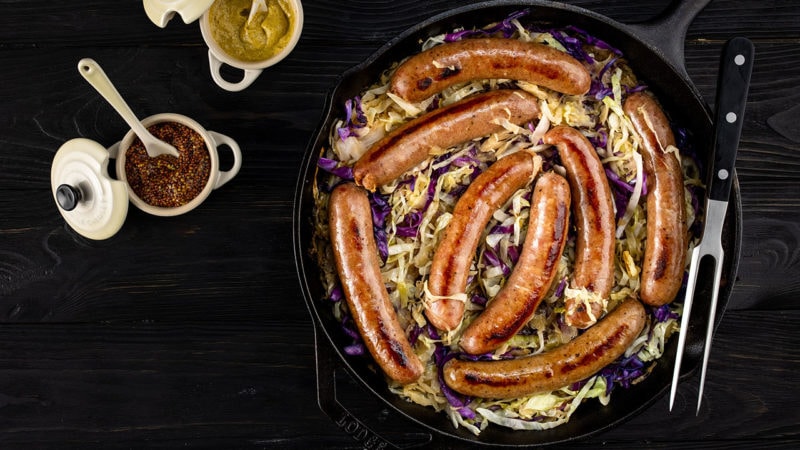 beer braised brats recipe