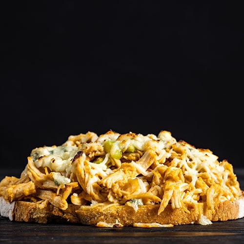 buffalo chicken melt