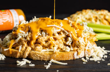 buffalo chicken melt recipe