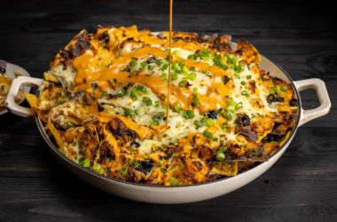 buffalo chicken nachos recipe