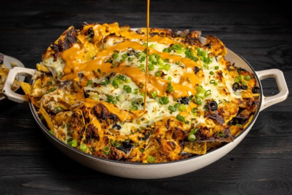 buffalo chicken nachos recipe
