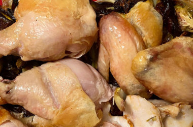 roast lemon paprika chicken recipe