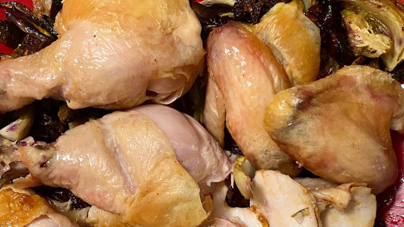 roast lemon paprika chicken recipe