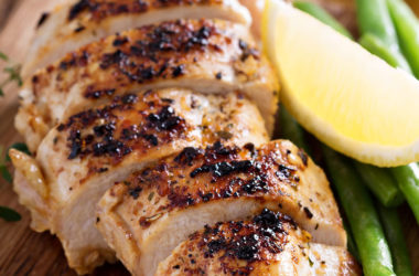 thyme lemon roasted chicken