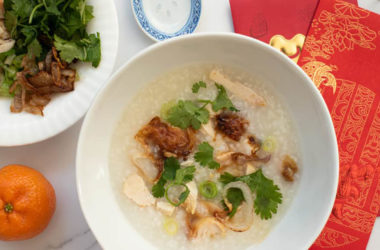 chicken congee