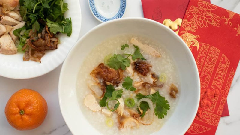 chicken congee