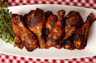 dry rub chicken drumsticks