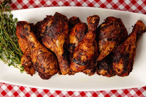 dry rub chicken drumsticks