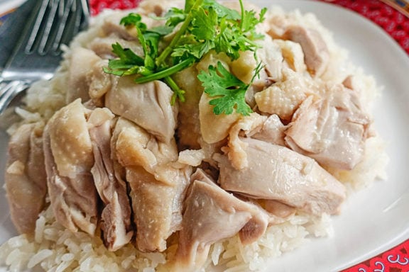 hainanese chicken