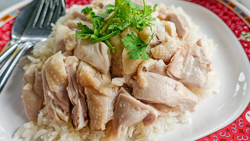 hainanese chicken