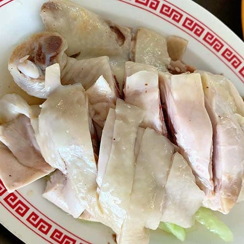 hainanese chicken recipe