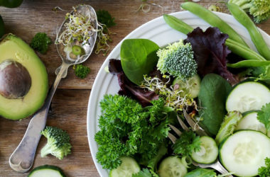 avocado and greens keto