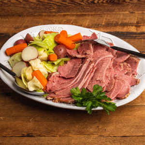 corned beef boiled dinner