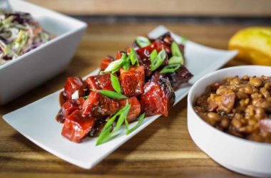 Corned beef burnt ends