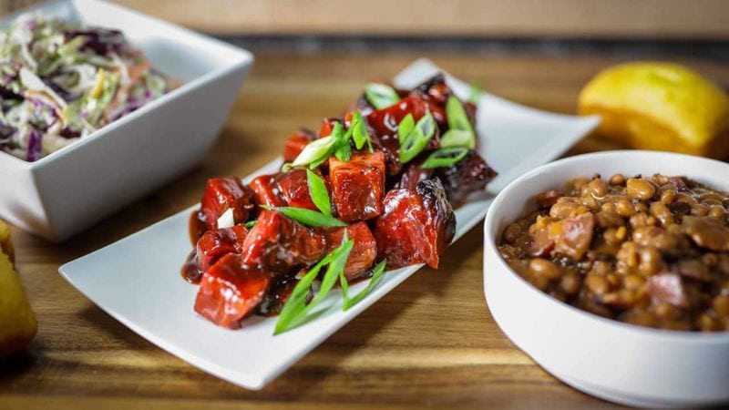 Corned beef burnt ends