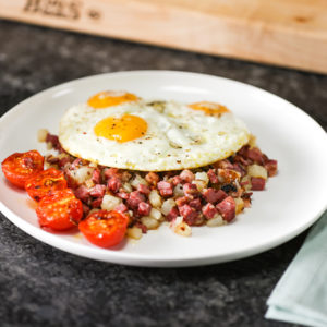 corned beef hash
