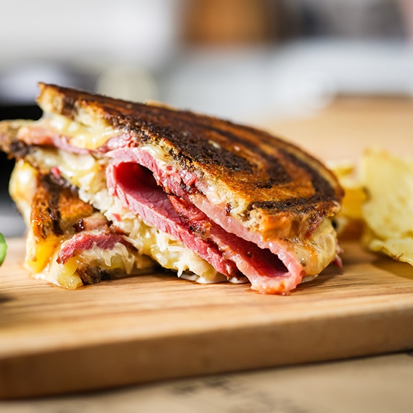 corned beef rueben