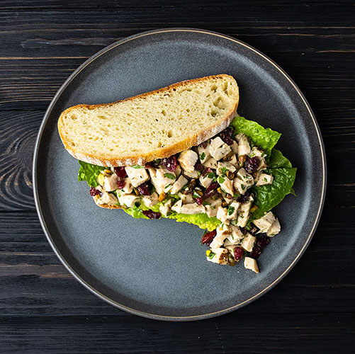 butcherbox complete chicken salad sandwich