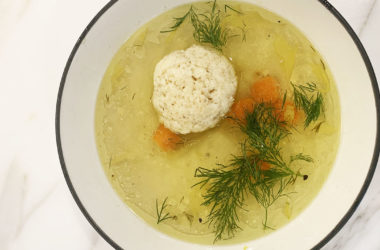 matzoh ball soup