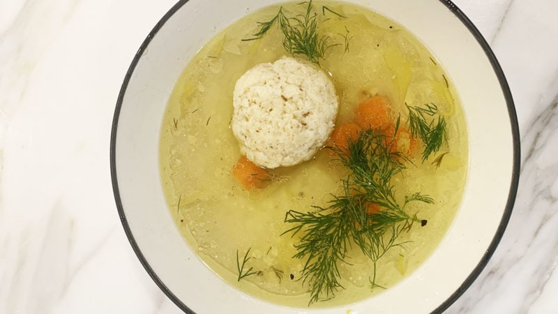 matzoh ball soup