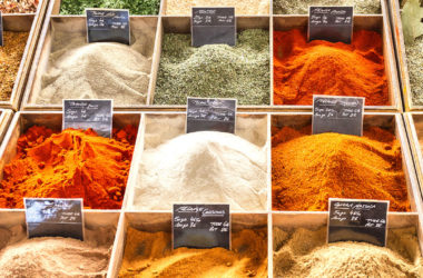 Spices in Market
