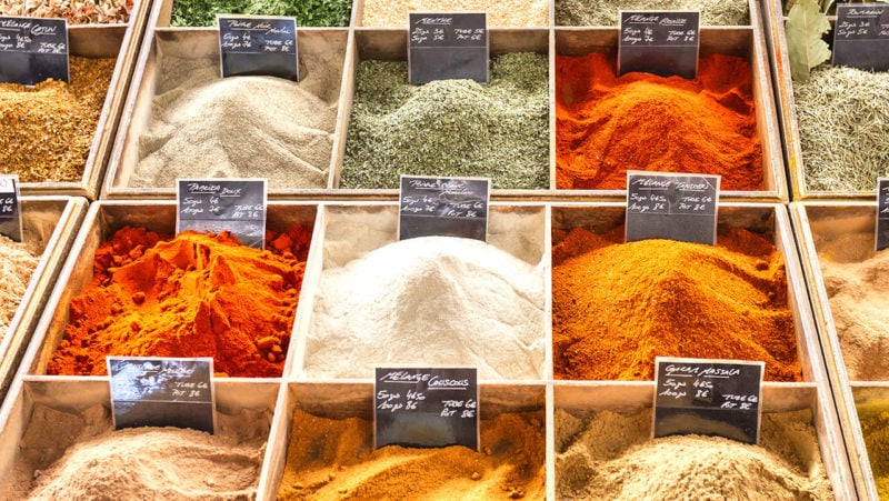 Spices in Market