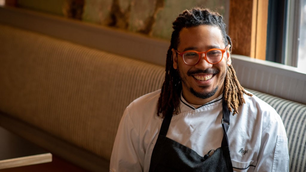 angel barreto of anju washington dc