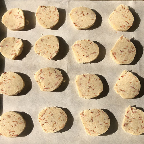 bacon shortbread cookie recipe