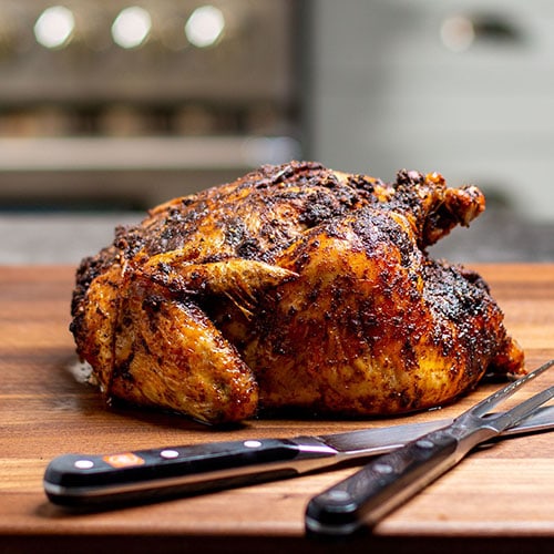 whole roasted chicken