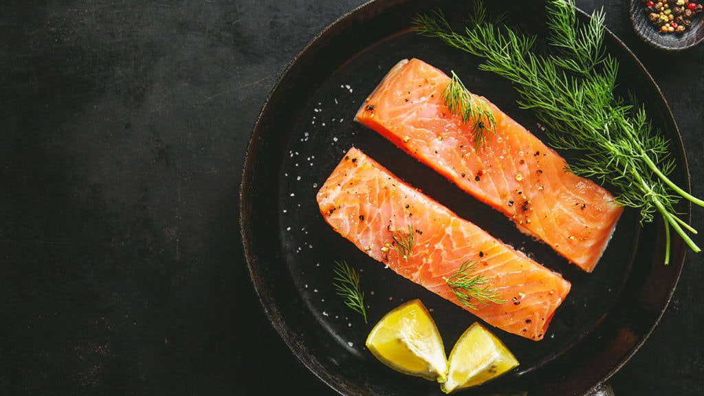 cooking frozen seafood