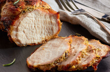 roasted pork loin