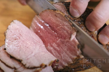 medium rare roast beef