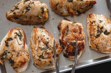 easy roast chicken breast
