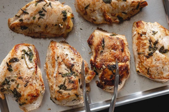 easy roast chicken breast