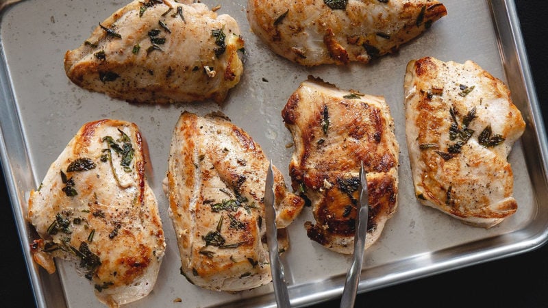 easy roast chicken breast