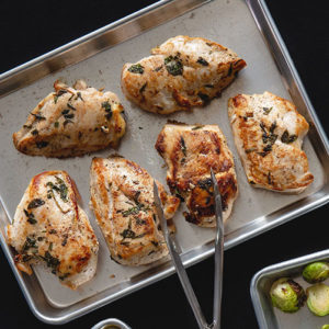roast chicken breast recipe