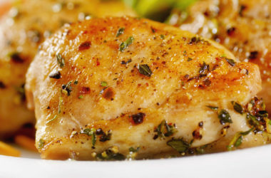 roasted boneless chicken thighs