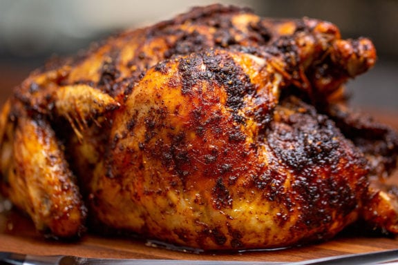 easy roast chicken