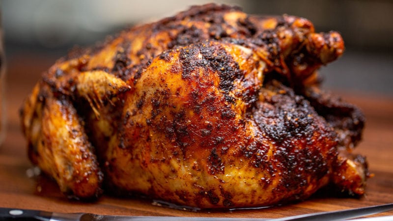 easy roast chicken