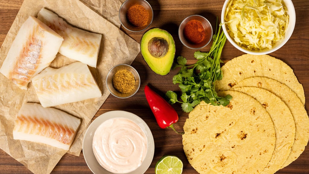cod tacos ingredients