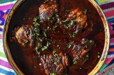 chicken mole