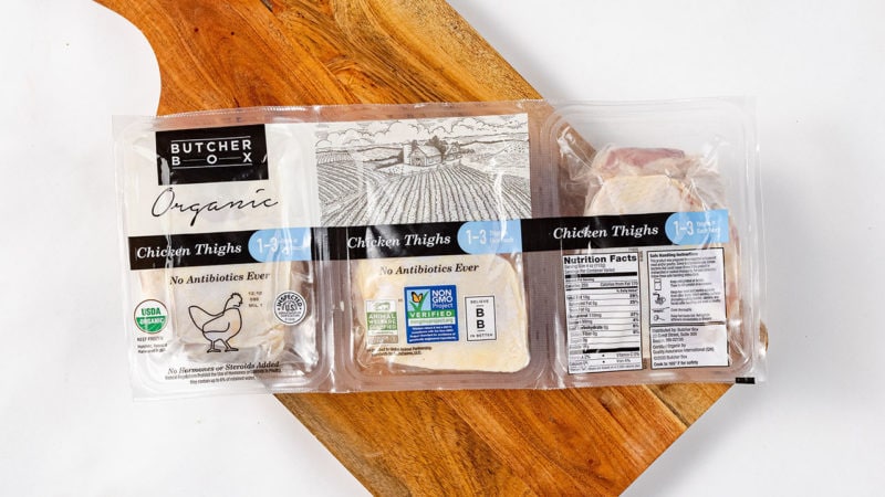butcherbox chicken thighs