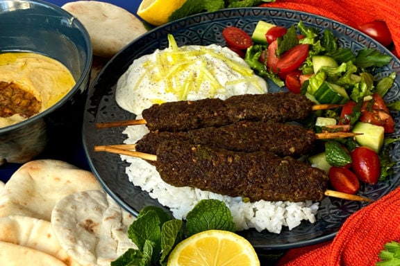 kofta recipe with lemons