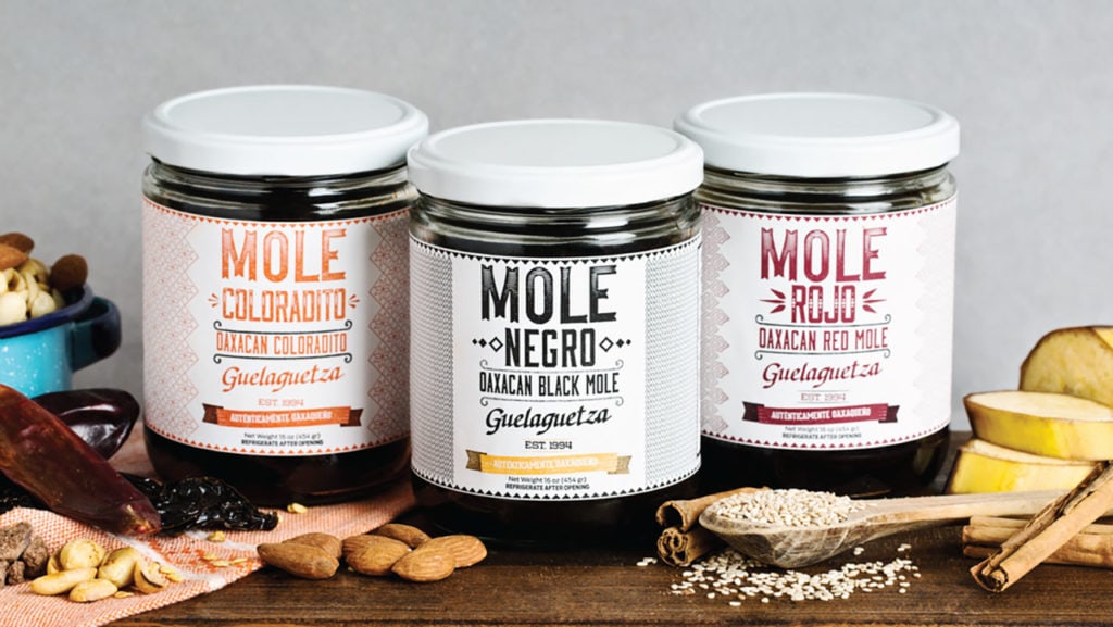 guelaguetza mole pastes