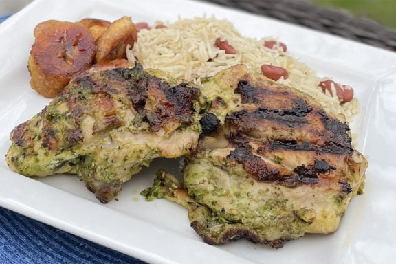 buccaneer chicken thighs