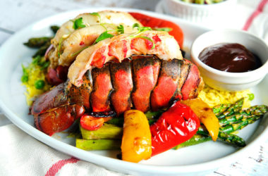 caribbean lobster tails