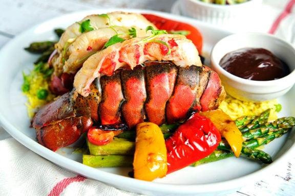 caribbean lobster tails