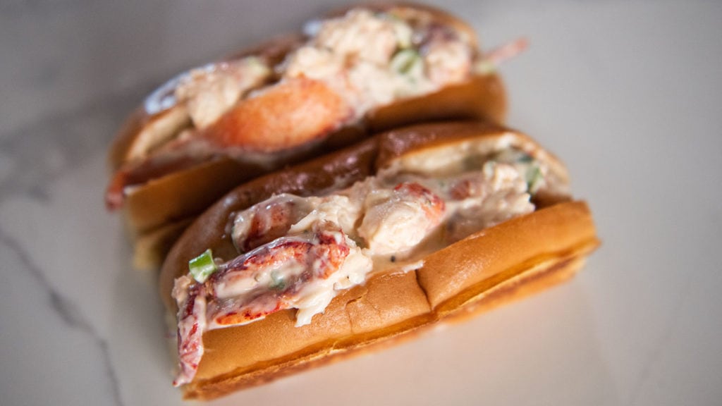 maine lobster rolls